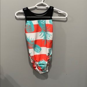 gymnastics plum leotard